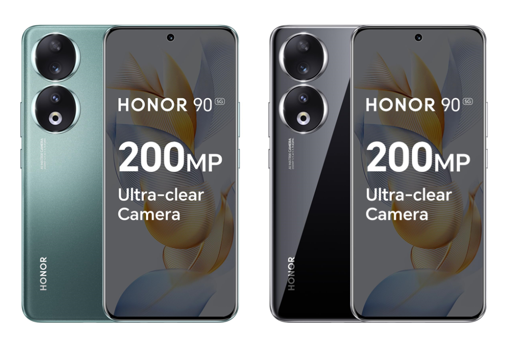 Honor 90 and Honor 90 Pro live images spotted ahead of launch - Gizmochina