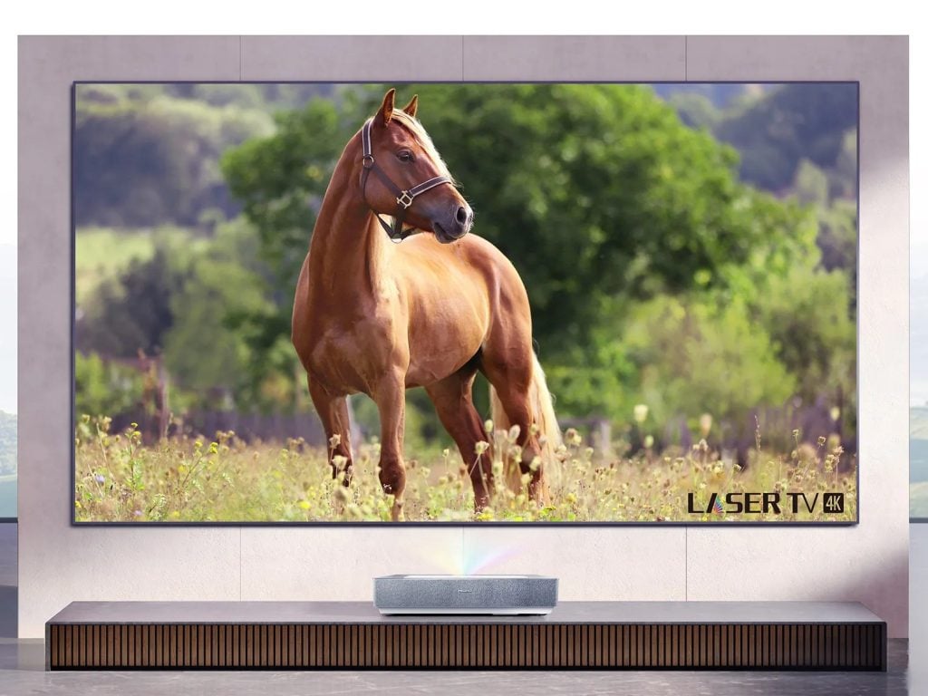 Hisense 100L5HD Laser TV