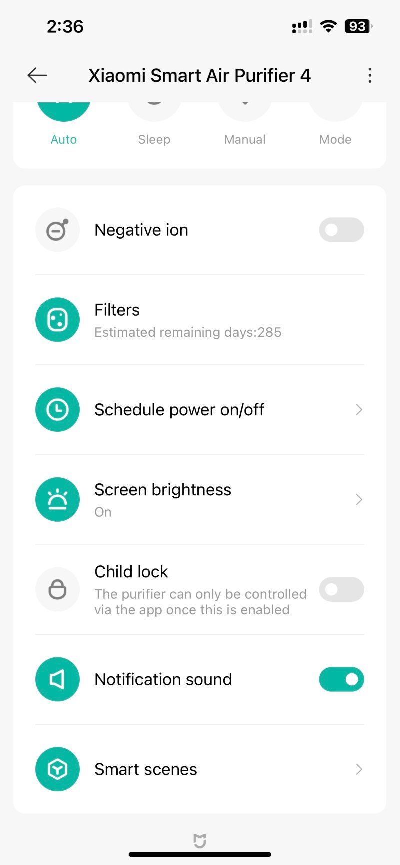 Xiaomi Smart Air Purifier 4-Review