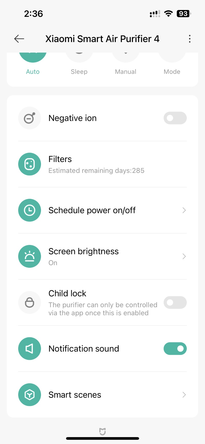 Xiaomi Smart Air Purifier 4-Review