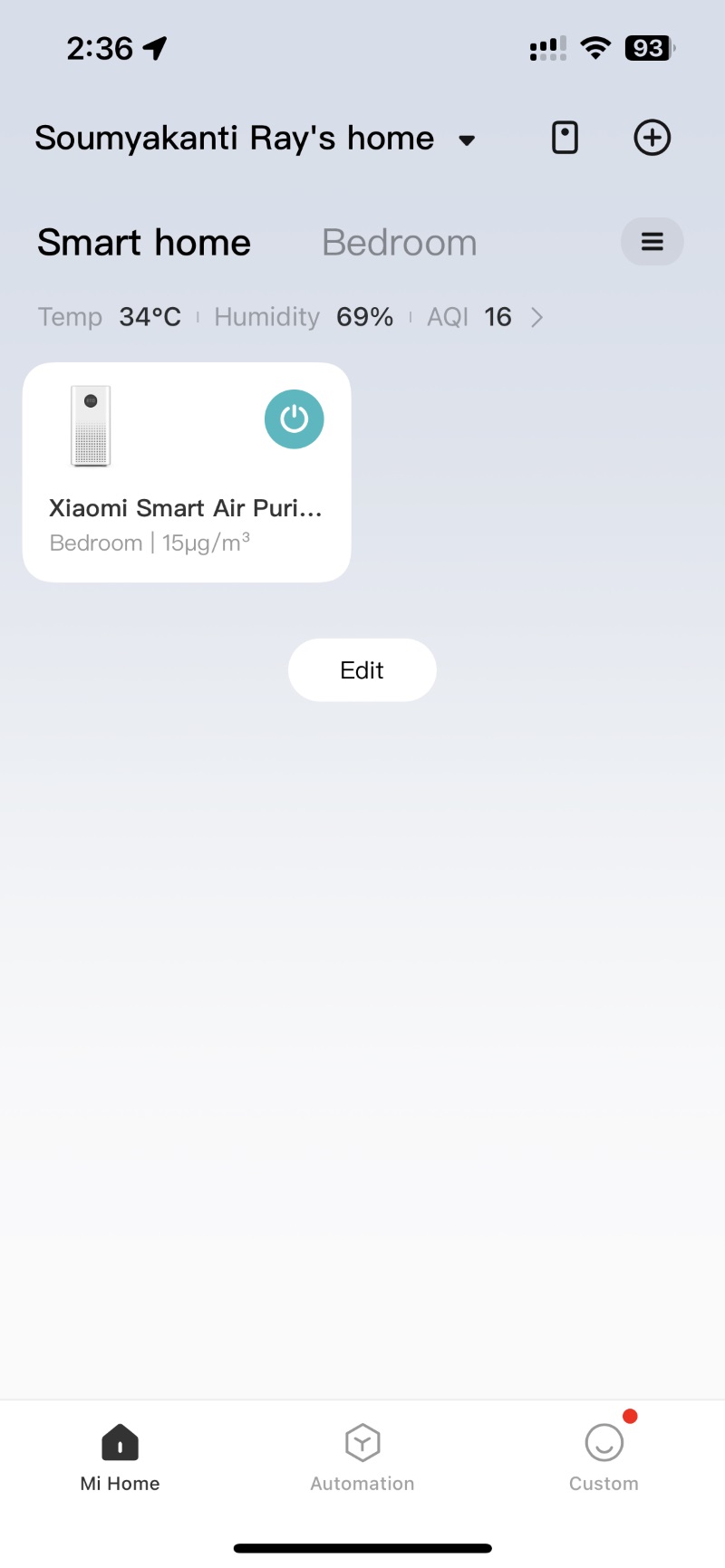Xiaomi Smart Air Purifier 4-Review