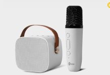 Inbase Boom Box Bluetooth Speaker With A Karaoke Mic Launched In India