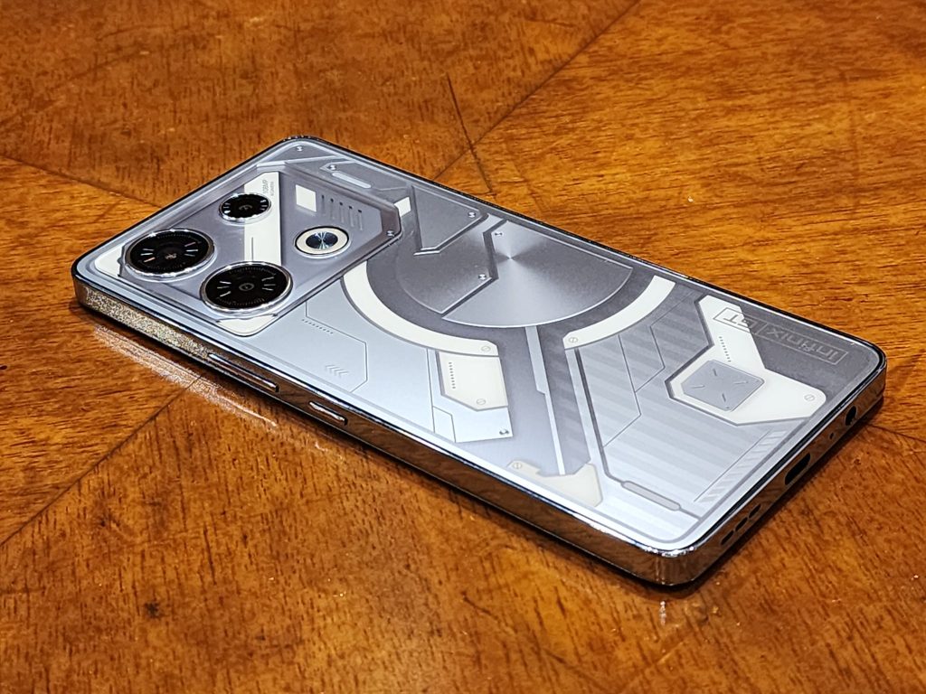 Infinix GT 10 Pro gret