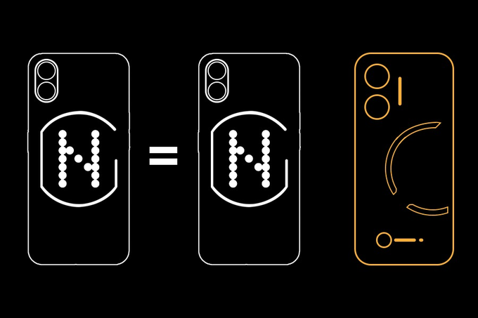 Infinix Nothing Phone (2) copycat