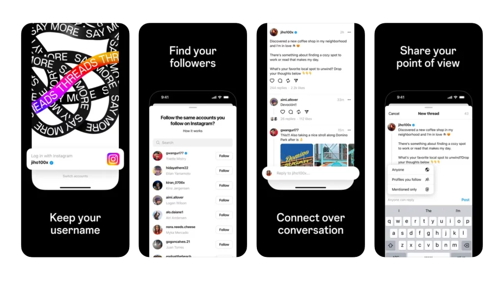 Instagram Topics app
