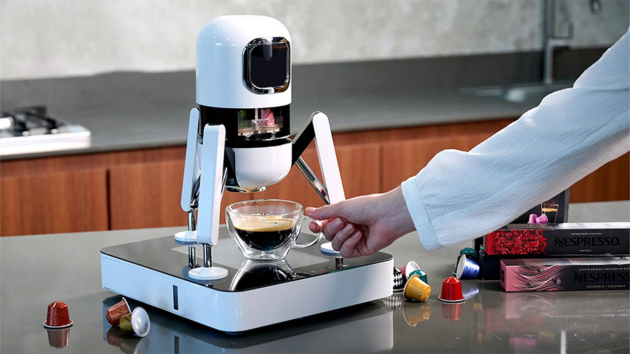 LG Duobo The 399 Coffee Machine That Lets You Create Your Own Personalized Blends in a Space