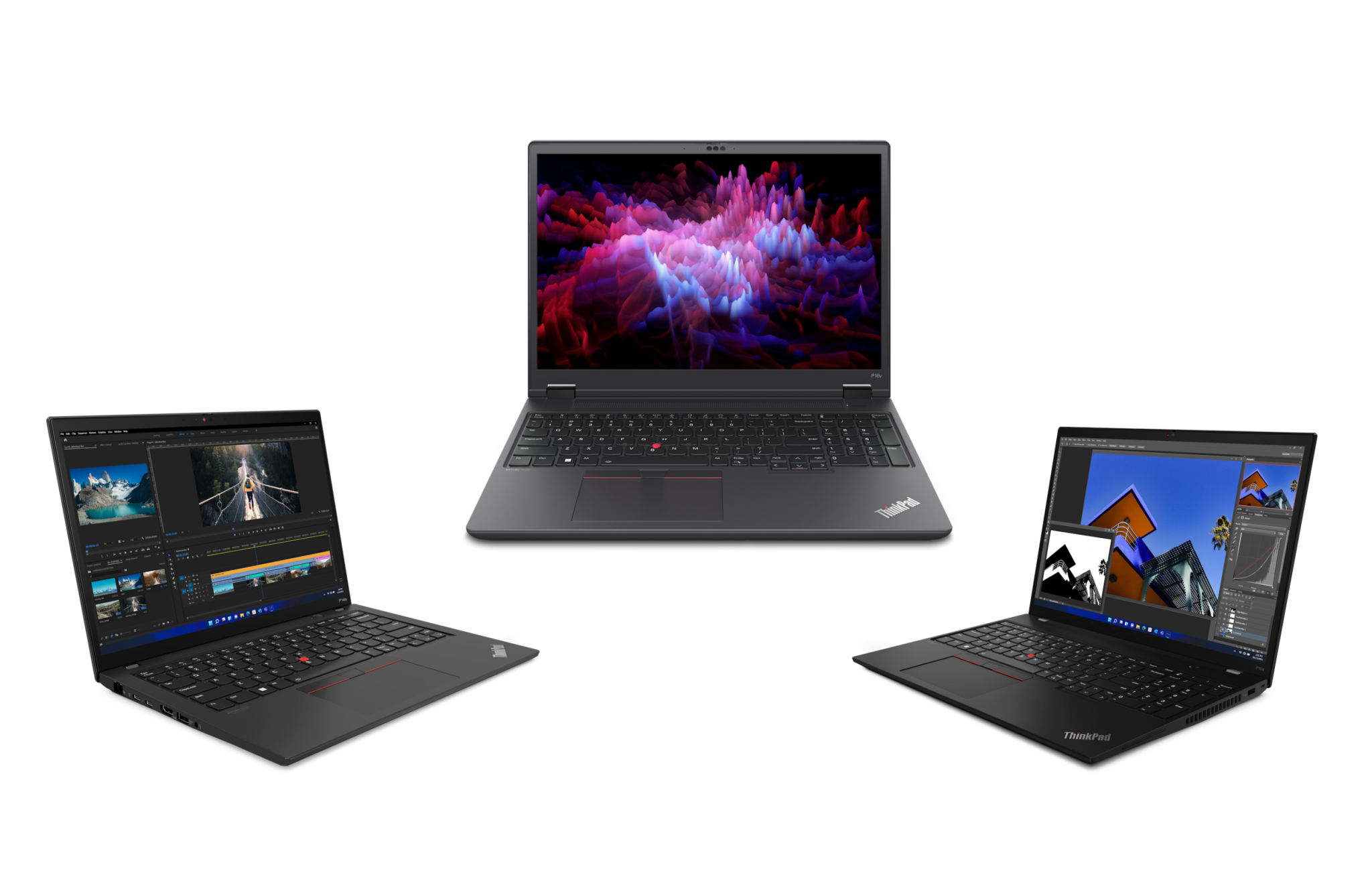 Lenovo ThinkPad P14s Gen 4, ThinkPad P16s Gen 2 & ThinkPad P16v