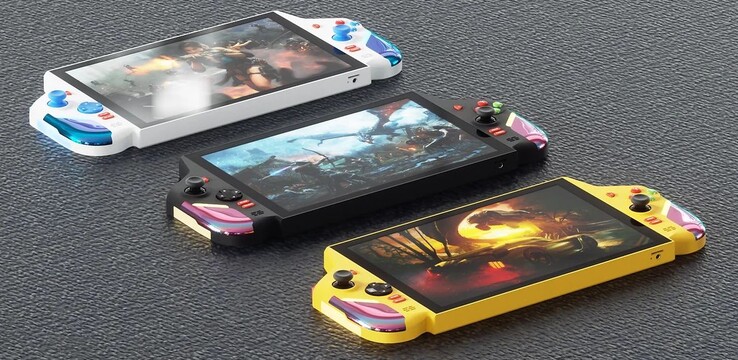 Meteorish TJD T101 gaming handheld