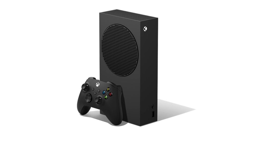 Microsoft Xbox Series S 1TB Carbon Black