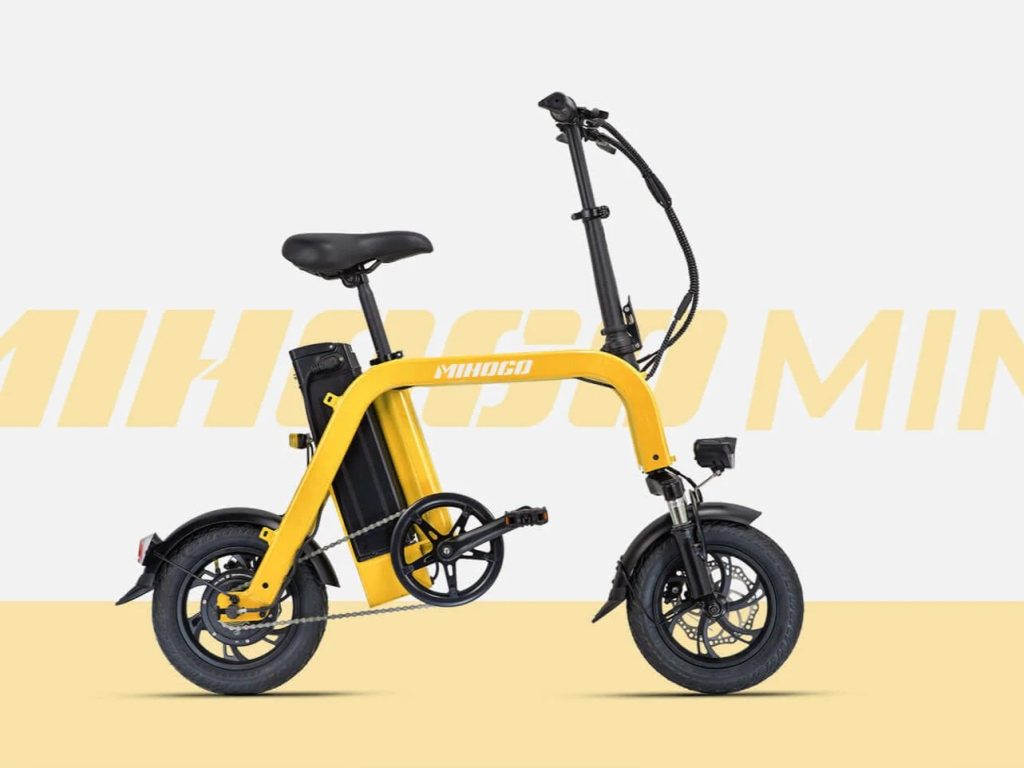 Mihogo Mini compact folding electric bicycle