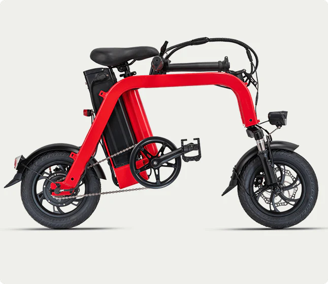 Mihogo Mini compact folding electric bicycle