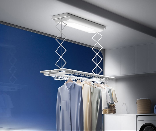 Xiaomi launched space saving Smart Clothes Drying rack. Can be