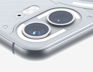 A cropped version of Nothing Phone (2) CAD render by OnLeaks / SmartPrix