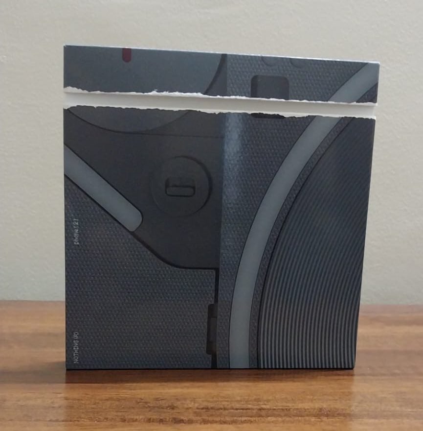 Nothing Phone (2) packaging box