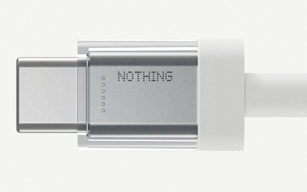 Nothing Transparent USB-C Cable