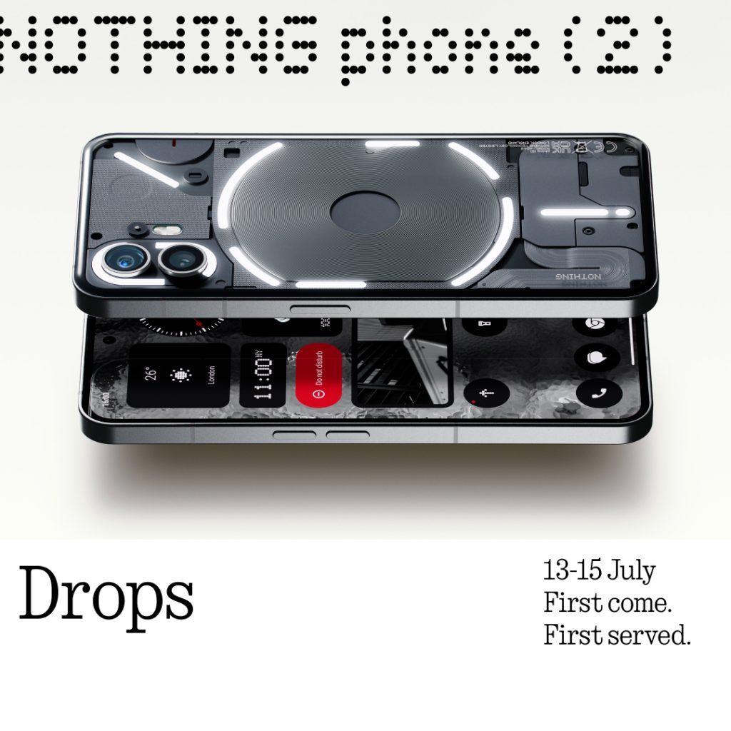 Nothing Phone (2) specifications revealed ahead of July launch