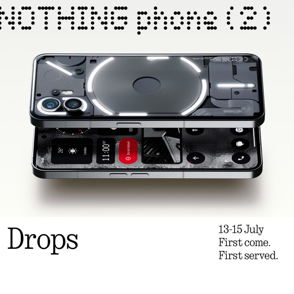 Nothing Phone (2) グレー　ジャンク品 Nothing Phone (2) - 256 GB - Dark Gray (Unlocked) for sale