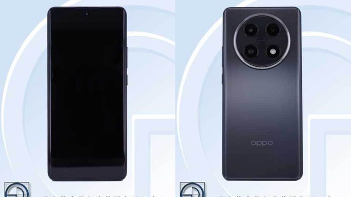 OPPO PJG110 TENAA