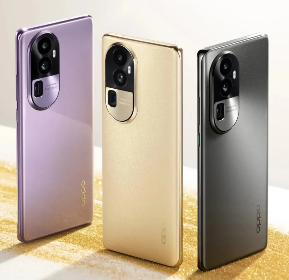 Oppo Reno 10 Series (Global) Roundup: Design, Specs, Camera, & More ...