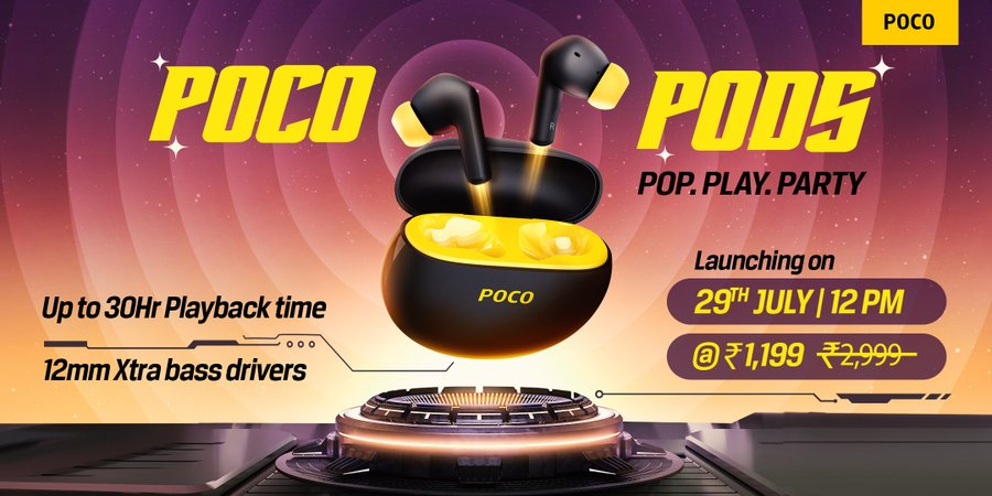 Poco Pods 