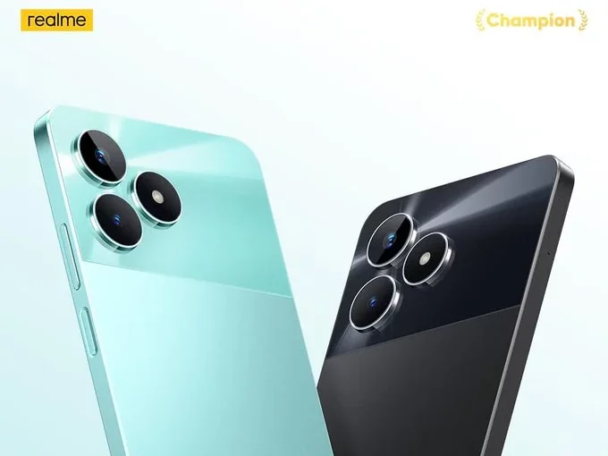 Realme C51 unveiled in Taiwan with 50MP camera, 5000mAh battery, & more -  Gizmochina