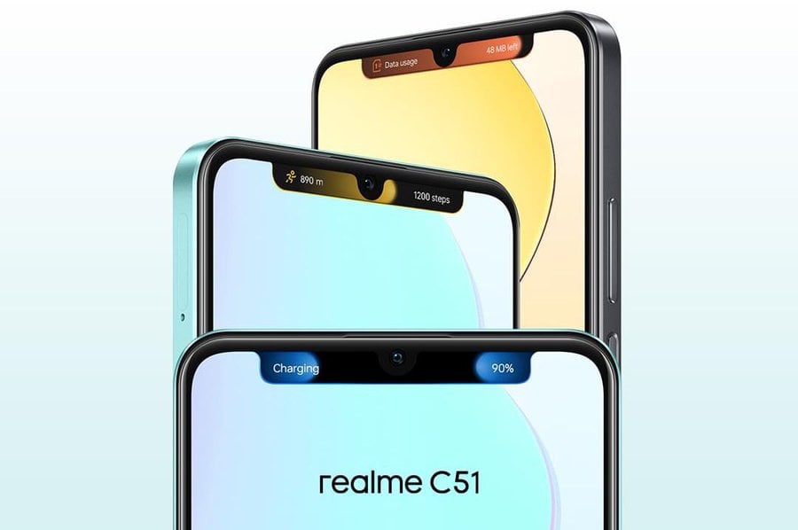 Realme C51 renders, key specifications leaked; Launch seems imminent -  Gizmochina