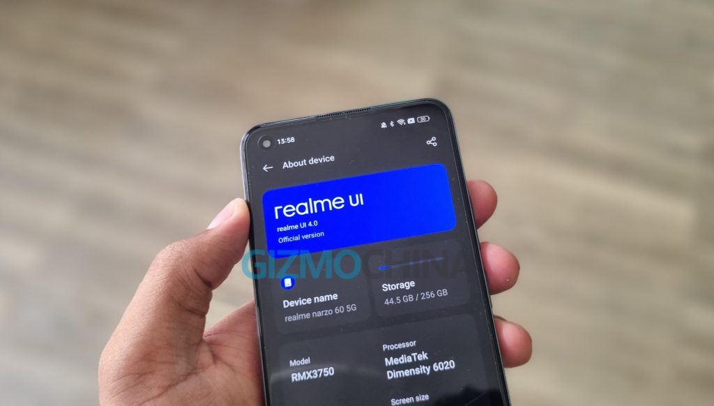 Realme UI 4
