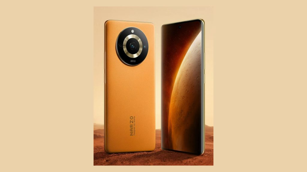 Realme Narzo 60 Pro Front and Rear