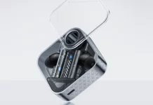 Red Magic Dao TWS Deuterium Front ANC earbuds launched in China with a transparent charging case Red Magic