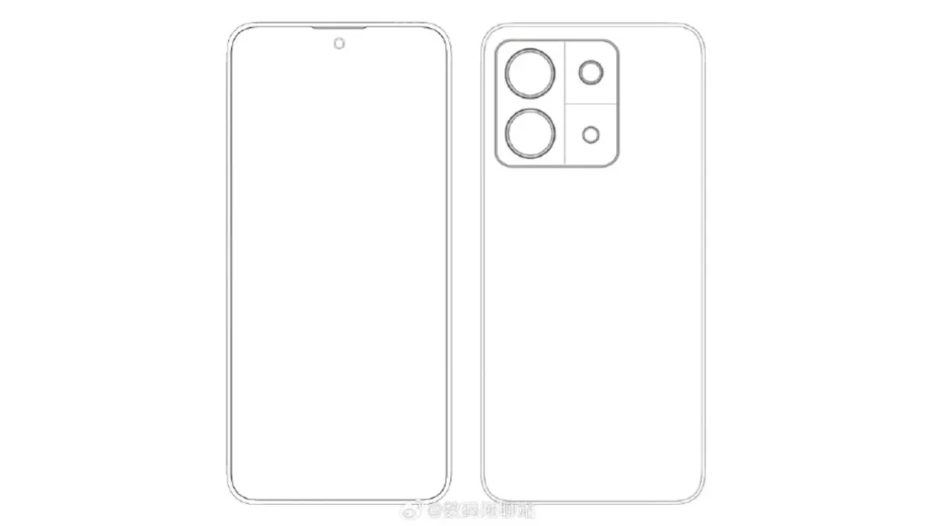 Alleged Redmi Note 13 Pro+ schematics reveal Xiaomi 13-like design -  Gizmochina