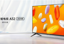 Redmi Smart TV A Series 2024 launched in three models starting at 579 yuan ($80) Redmi Smart TV A32