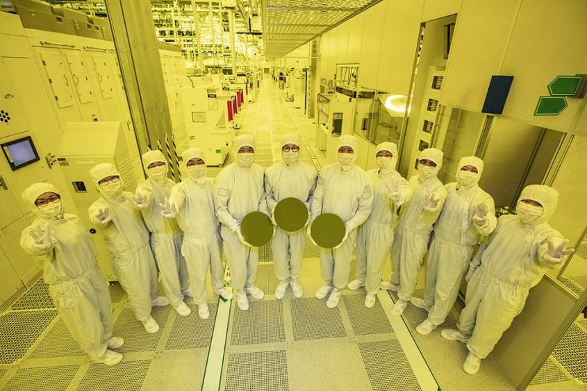 Samsung 3nm chip production