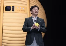 Samsung files robotics patents for pet emotion detection, spray robots, and more Samsung-CES-Keynote