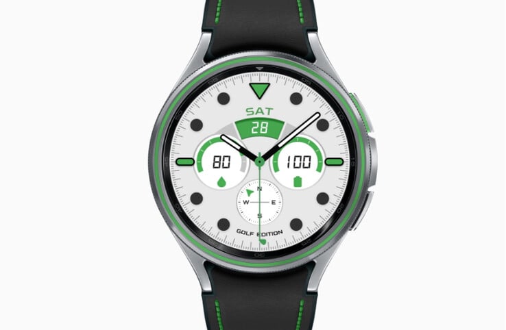 Samsung Galaxy Watch6 Classic Golf Edition