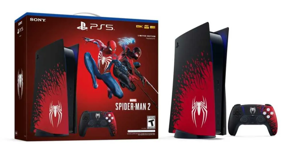 Sony PS5 Spider-Man 2 bundle