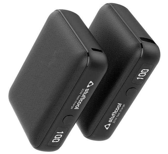 Stuffcool Mega 30W 10000mAh Powerbank