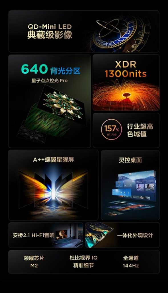 TCL C11G Pro Lingxi QD-Mini LED TV