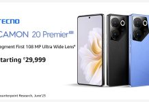 Tecno Camon 20 Premier 5G launched in India, checkout price, specifications Tecno Camon 20 Premier 5G price