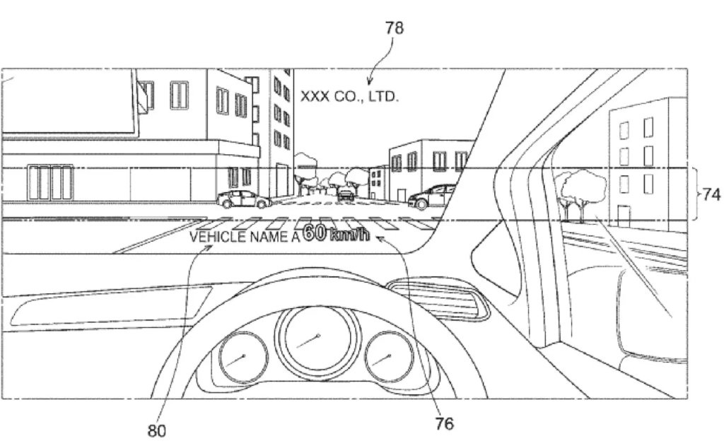 Toyota AR glasses