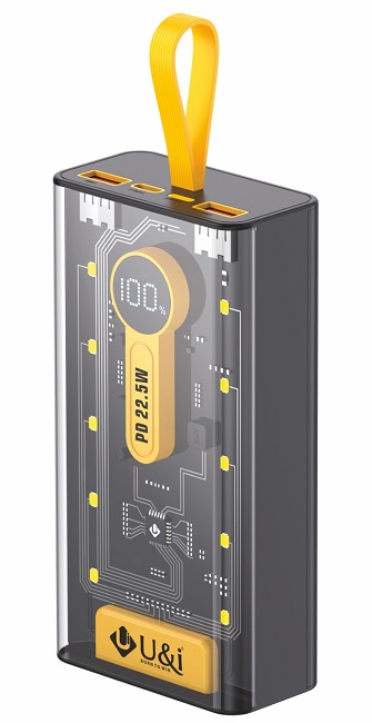 U&i 20000mAh power bank