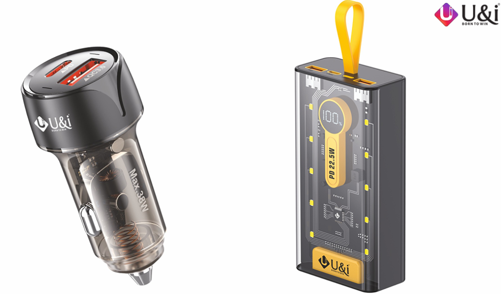 U&i 38W car charger and 20000mAh Power Bank unveiled in India Gizmochina