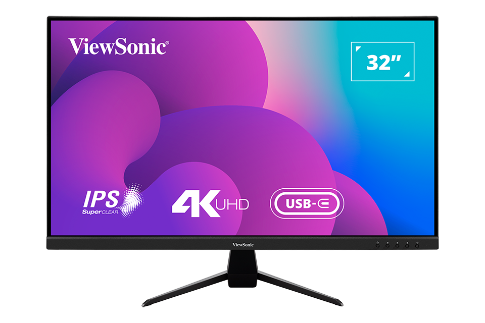 ViewSonic VX3267U 4K IPS monitor with 65W PD USBC unveiled Gizmochina