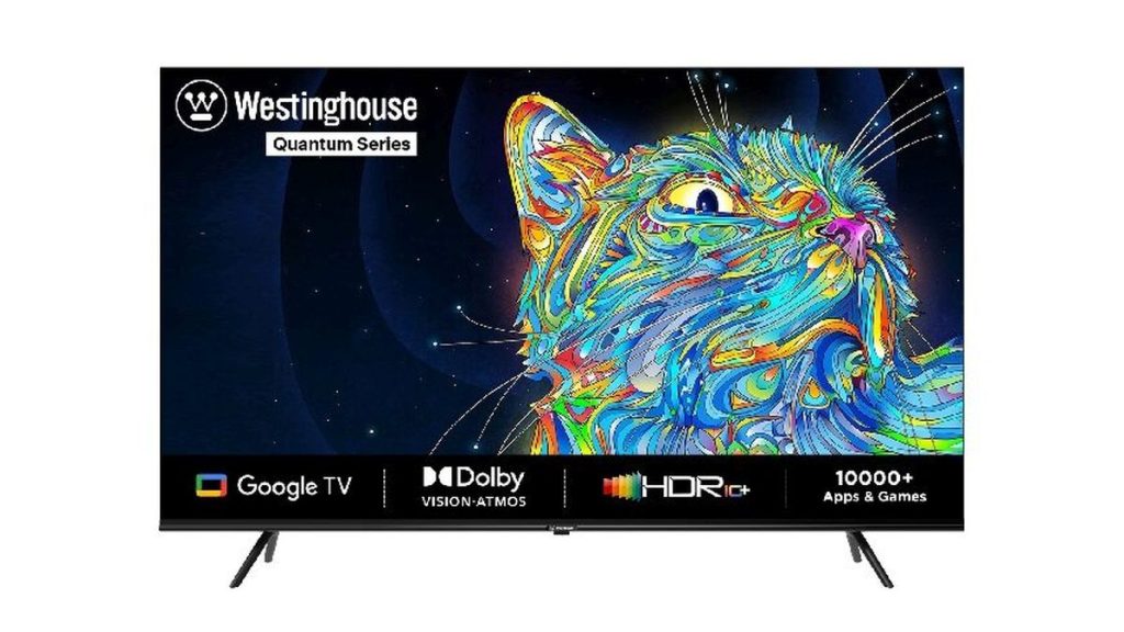 Westinghouse Quantum series Google TVs