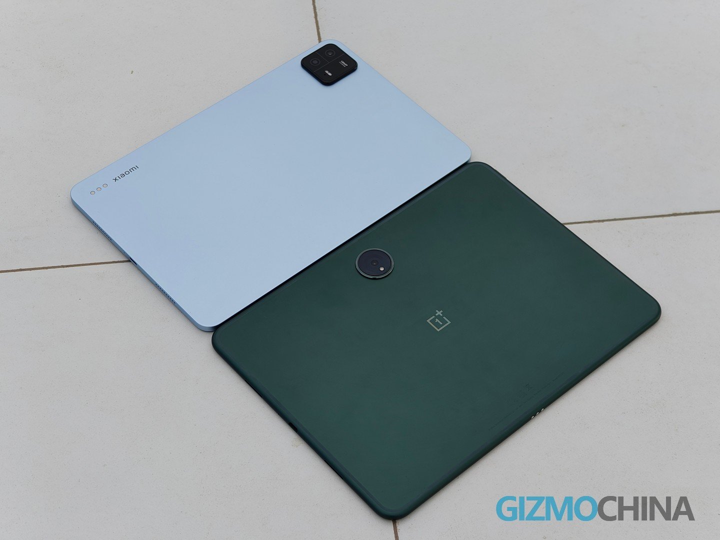 Xiaomi Pad 6 and OnePlus Pad