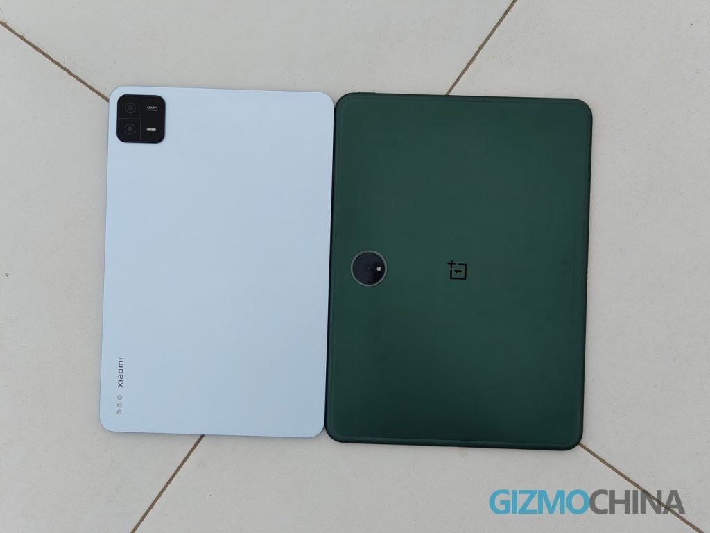 Xiaomi Pad 6 and OnePlus Pad