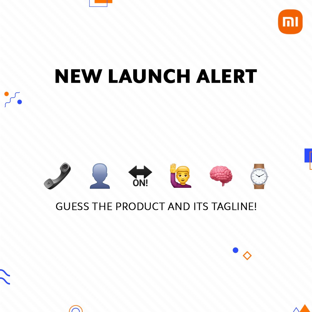 Xiaomi smartwatch announcement