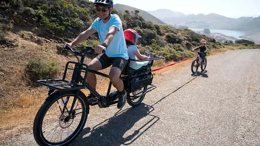Xtracycle Stoker rugged e-bike