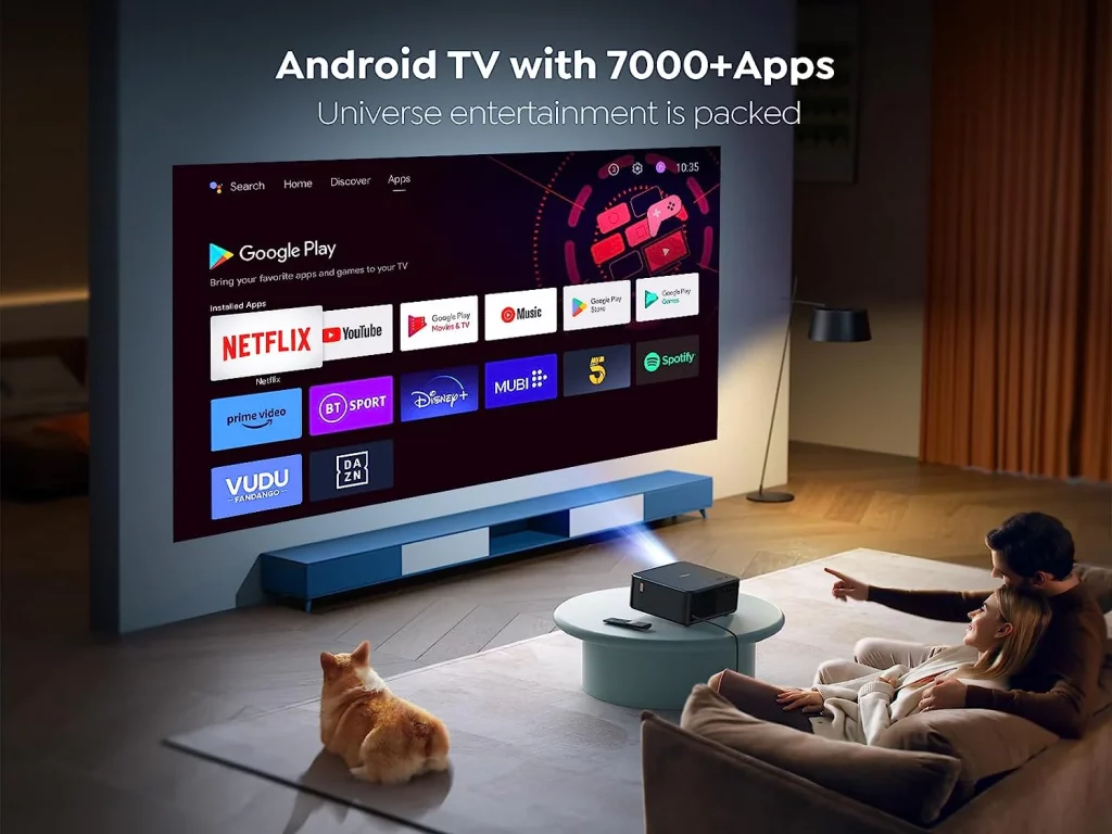 Yaber K2S 4K Projector