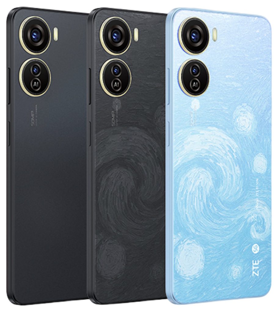 ZTE Blade V50 Design 5G