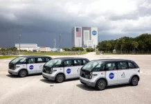 Canoo Technologies has Delivered Three Crew Transportation Vehicles to NASA NASA
